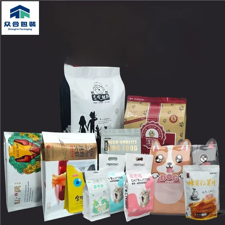 Pet Food Packaging Bag